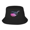Pink Robin Bucket Hats Panama For Kids Bob Hats Hip Hop FisherUnisex Hats Summer Beach Fishing Unisex Caps