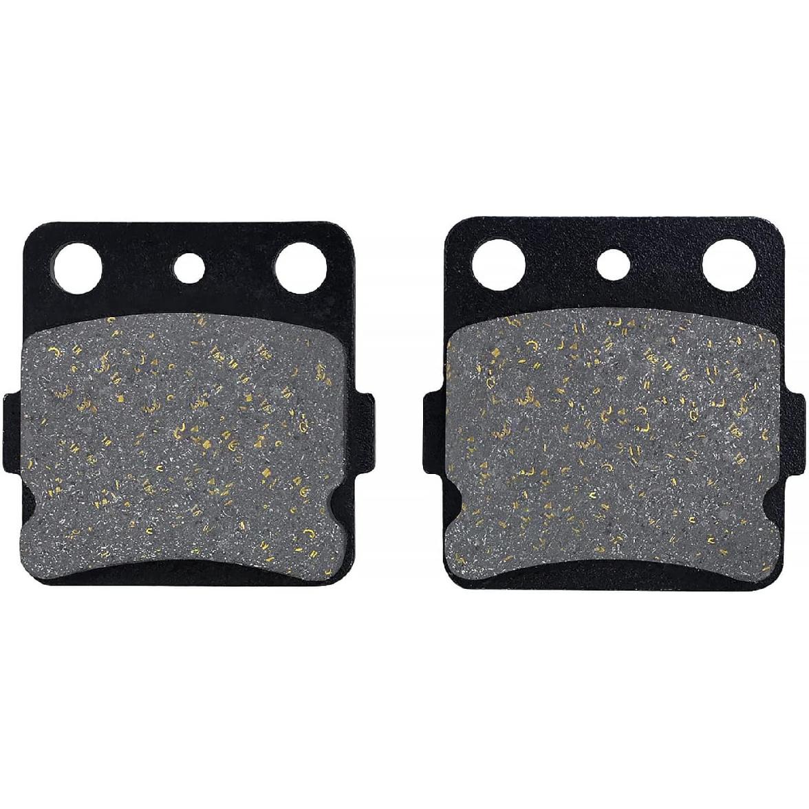 AHL Semi-metallic Front & Rear Brake Pads Set for Honda TRX400EX TRX400 EX Sportrax 2001-2008 / TRX400 EX Fourtrax 1999 2000 /TRX400X 1 pair
