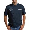Popular Chef Print Elements Men's Chef Uniform