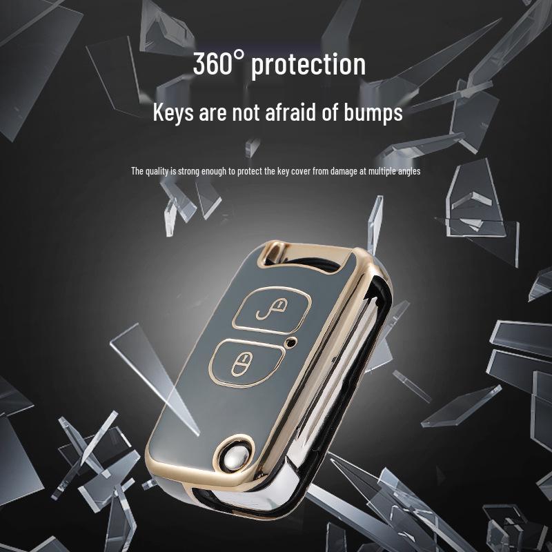 FAW Jiefang J6P/JH6/J6L/J6M Schwerlastwagen Schlüsselschale & Abdeckung - Goldene Kante Navigator-Version