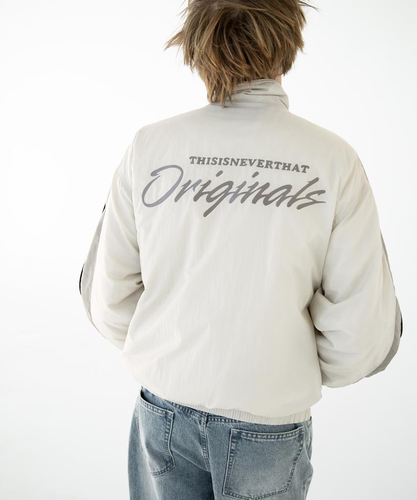 Thisisneverthat Originals Warm Up Jacket Stone