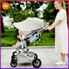 Xiaomi Baby Stroller Sun Shade Full Cover Universal Summer Sunscreen Prevention Ultraviolet Protection Chirdren Pram Sun Umbrella