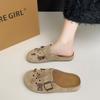 Summer Sandals, Ins Korean Style, Female Student, Easy-to-wear, Height-increasing, Breathable, Casual Shoes