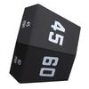 Timer Cube Hexagon Digital Display Count Up Countdown Magnetic Flip Timer for Study Kitchen Work