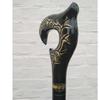 Derby Head Cane Wooden Walking Stick Design Vintage Style Hand Carved Gift Style
