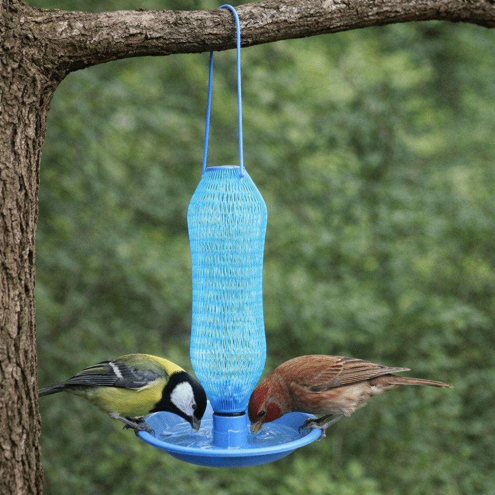 Automatic Bird Water Feeder Plastic Eco-Friendly Hanging Hummingbird Feeder Detachable Wild Birds Drinker Project