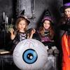 Inflatable Halloween Eyeball Beach Ball PVC Bat Balloon Scary Yard Decor Outdoor Spooky Party Horror Decoration Accessory