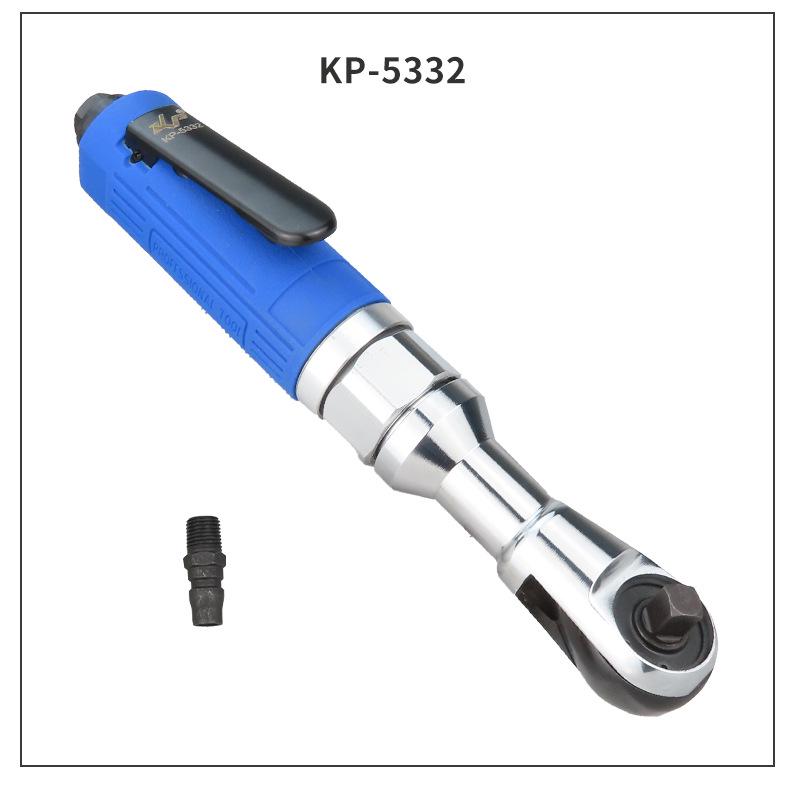 Gaobao 1/2 & 3/8 Inch 90° Pneumatic Ratchet Wrench - Right Angle Air Impact Tool