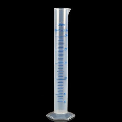 Measuring Cylinders Glass 250ml Plastic Graduated Cylinder