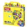 Flair Creative Series Dura Bold Water Color Pens Set Of 1X 10PC Multicolor Bullet Tip For Coloring Drawing And Craft Projects