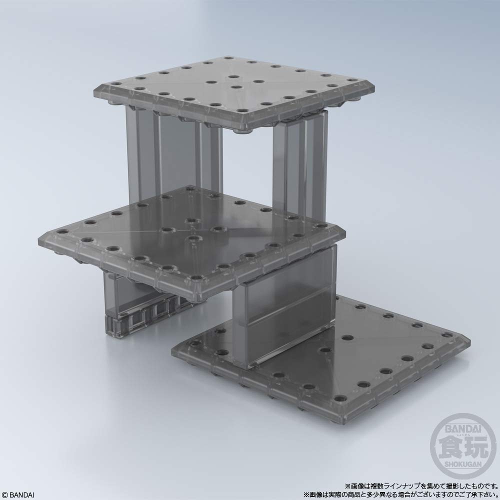 Candy Toy Base Smoke Black Ver. (18 pieces) Candy Toys & Gum (Non-Character)