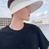 Summer Upf50 Double Layer Sun Hat With Wide Brim For Men Outdoor Protection