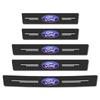 Carbon Fiber Car Sill Bar Non-Slip Anti-Scratch Auto Accessories For Ford Ranger Focus Kuga Mustang Mondeo Fusion Esco MK3 MK4