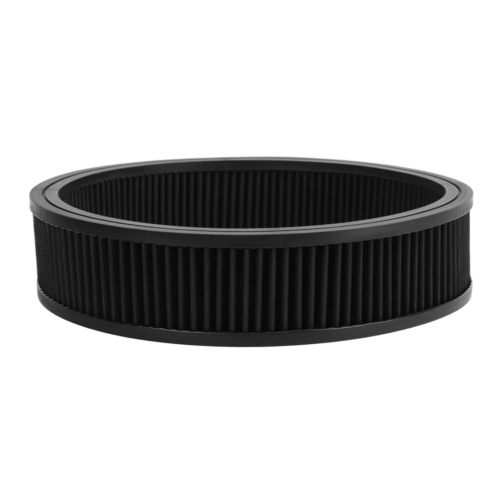 

Круглый элемент воздушного фильтра с высоким потоком, многоразовый, моющийся, сменный элемент воздухоочистителя для Ford Blue чёрный