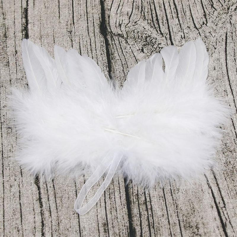 5x Angel White Feather Wing Xmas Tree Decoration Hanging Wedding Ornament G Y3U1 5x Angel White Feather Wing Xmas Tree Decoration Hanging Wedding Ornament G Y3U1