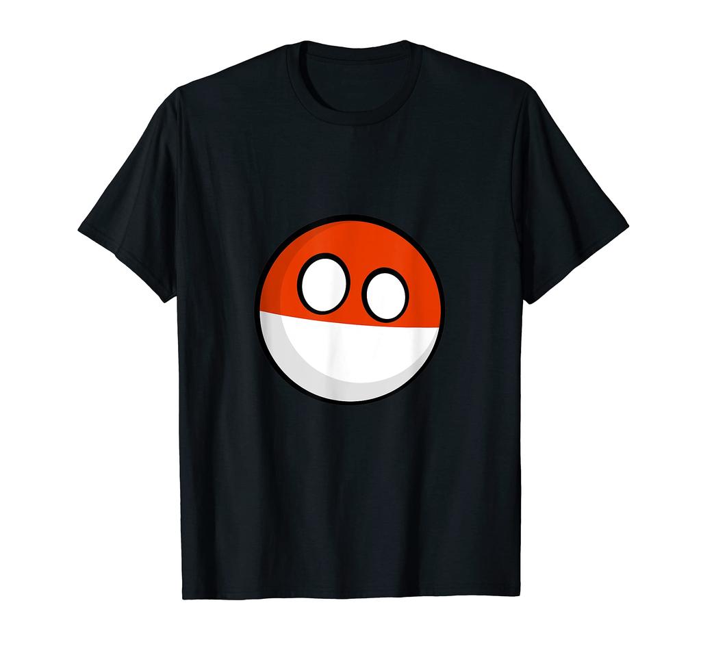 Polandball Countryball Funny Flag T-Shirt