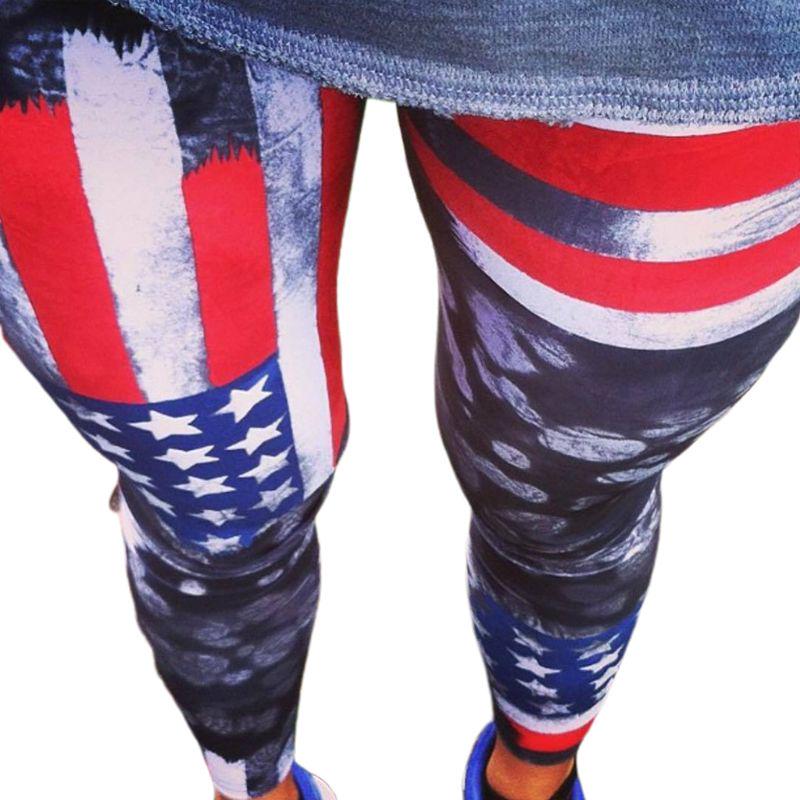 patriotic yoga pants
