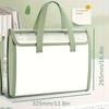 13-Pocket File Organizer Holder–Transparent Multi-Layer Document Folder for A4 Size Paper,Perfect for Home,School&Office Storage