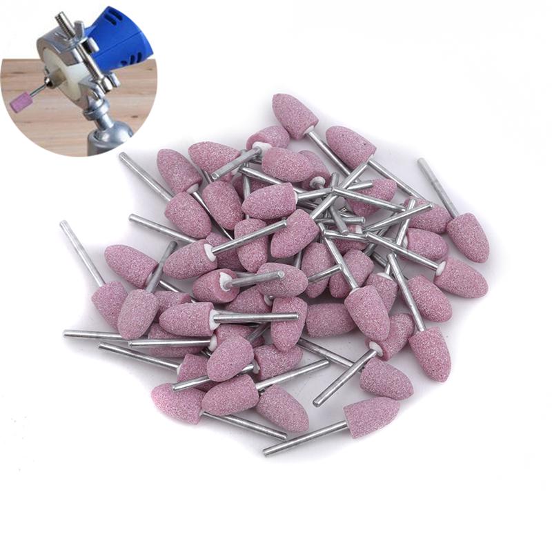 Buy Home Supplies Grinding Stone Chainsaw Whetstone Round Tip Bullet Bag Grinding and Polishing