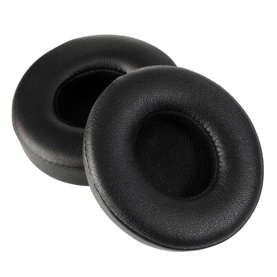 1 Paar Ersatz-Ohrpolster Schallisolierung Weich Elastisch Atmungsaktiv Schützendes Ohrkissen Solide Bluetooth-kompatible Kopfhörer Schwamm-Ohrpolster