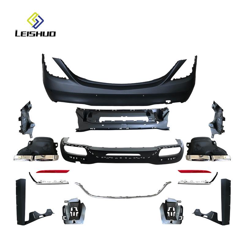 Lei Shuo ABS+PP Body Kit for Mercedes-Benz S-Class W222 S65 AMG Upgrade