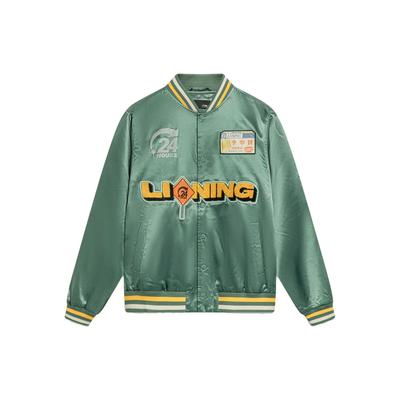 Extreme Sports Series Letter Casual Long Sleeve Baseball Jacket Men Jackets Qianshan-Cui AJMU021-2