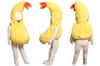 Clearstone Marshmallow Baby Cosplay Halloween Marshmallow Krewetka Tempura Dziecko 80cm Żółty