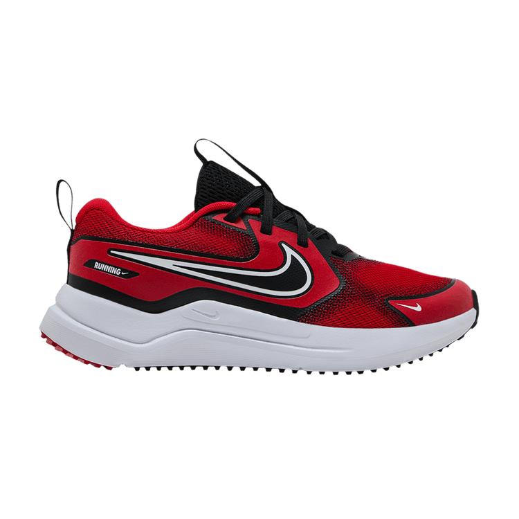 Nike Cosmic Runner Университетский красный Черный Белый (GS) 38