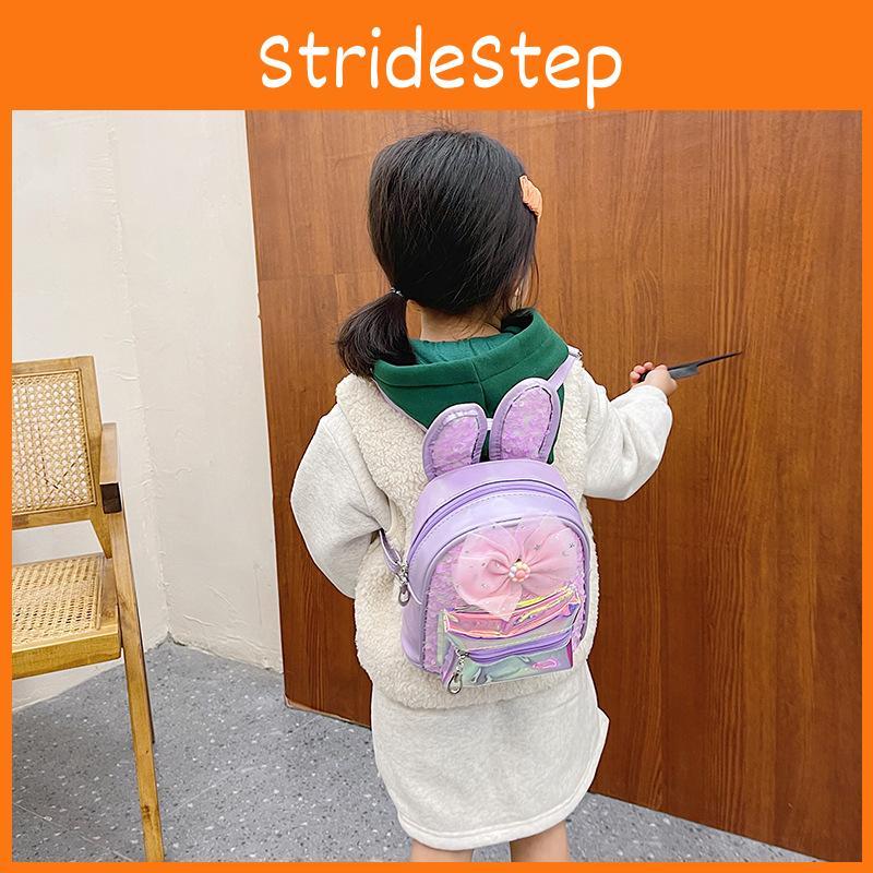 Adorable Korean Style Children's Backpack With Bow Design Perfect For School And Outings