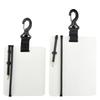 Scubas Diving Writing Plate with Pencil Underwater Writing Board Snorkeling Record Board Underwater Writing Board