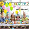 Baustellen Cupcake Topper Picks Kipper Bagger Traktor Kuchen Topper für Kinder Geburtstag Babyparty Party Dekorationen