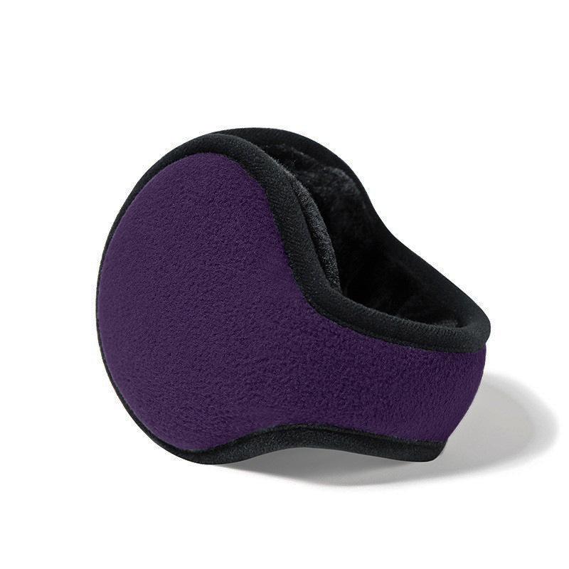 Unisex Foldable Plush Earmuffs – Warm Autumn/Winter Ear Warmers