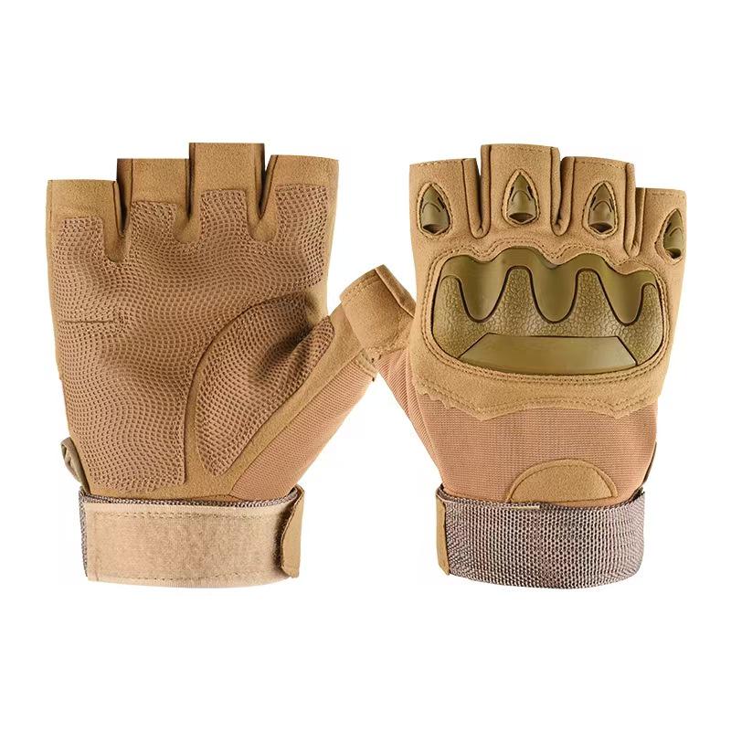 Unisex Tactical Half-Finger Gloves for Outdoor Sports, Training, Cycling, and Military Fans