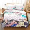 Anime Fruits Basket Bedding Set Duvet Cover Bedroom Comforter Covers Single Twin King Size Quilt Cover Home Textile 2/3PCS