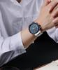 Seinteuseukoteuleondeon St3055M Chronograph Men'S Metal Watch