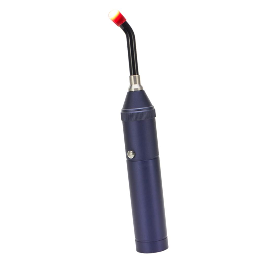 Red Infrared Light Cold Sore Device with Pointer Tip Blue Lighting Canker Fever Blister Blue Lighting Device