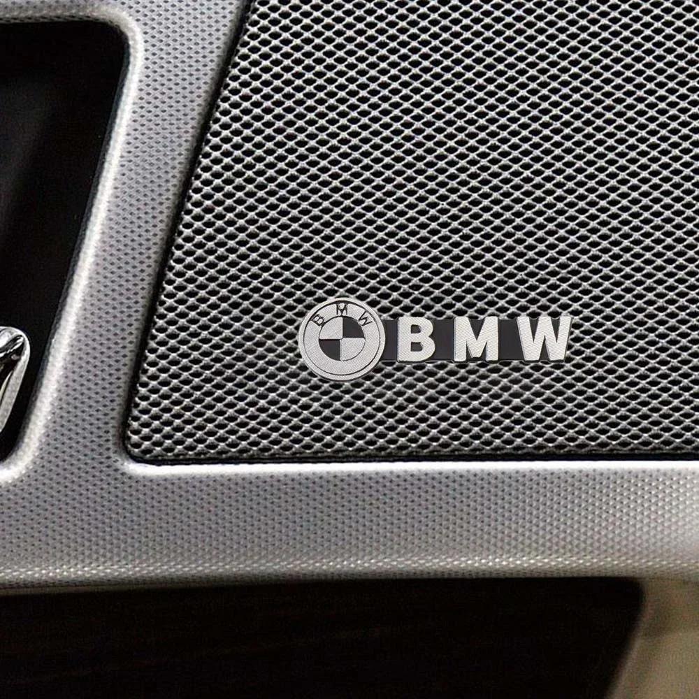 3D Metal Car Audio Stickers Auto Badge Emblem Decoraiton Accessorie for BMW X1 X3 X4 X5 E46 E90 F20 E60 E39 F10 M1 M2 M3 M5 M6 M RL2