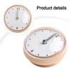 Suction Cup Clock Wall Clock Plastics Waterproof Wall Clock Bathroom Wall Clock Pink Plastics Waterproof 1pcs 75x75mm Anti-Fog