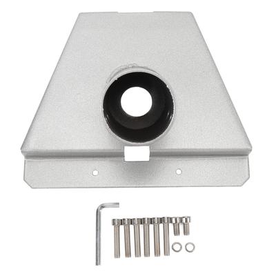 Satellite Pipe Adapter Easy To Install Weather Resistant Aluminum Alloy Satellite Pole Mount
