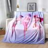 Cyberpunk Heroes Unite Blanket Soft Warm Cozy Suitable for Livingroom Couch Bedding for All Occasions Modern Style