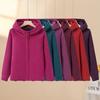New Style Plus Velvet Thick Comfort Hooded Winter Jacket for Moms