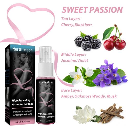 Yousheng 30ml Couple Perfume Creative Flirt Sex Pheromones High Appealing Aromatic Cologne for Men