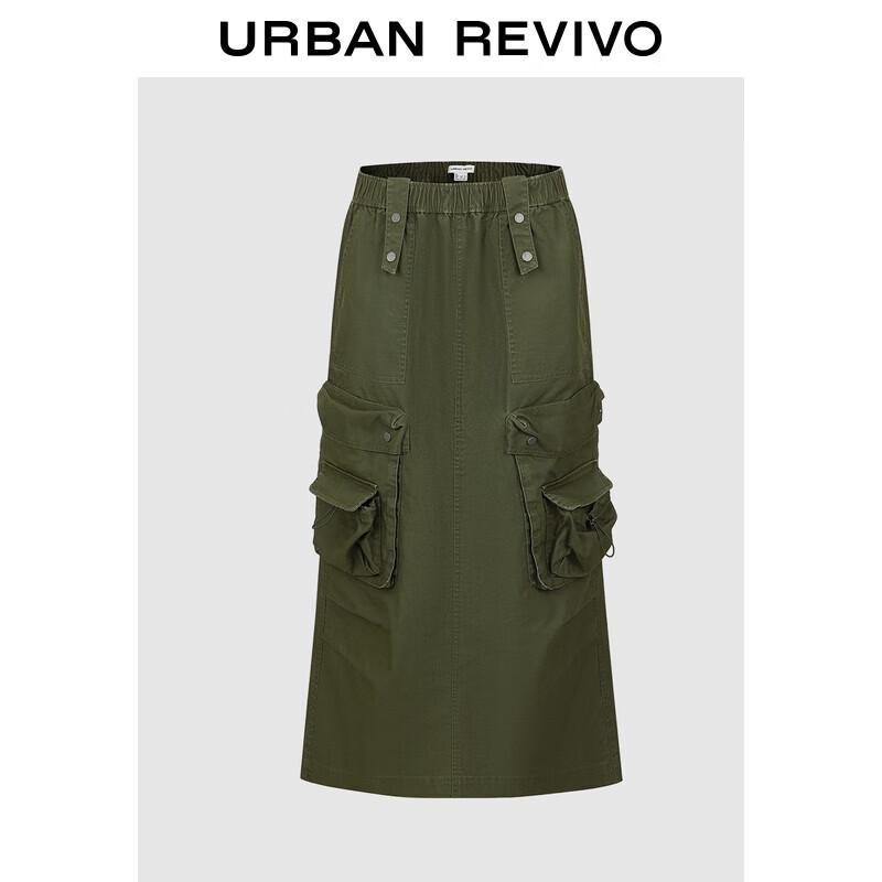 UR Women s Urban Safari Cargo Midi Skirt XXS