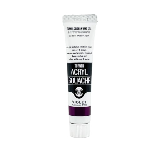 

Turner Color Acrylic Gouache Violet AG020062 20ml (No. 6)