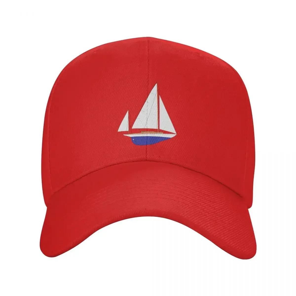 Concordia Yawl Sailboat Baseball Cap Thermal Visor Dropshipping Men s Hats Women s