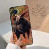Stag Bull Moose Reindeer Deer For Honor Magic 8 5 6 7 Pro Case For Honor 400 200 Lite 50 70 90 X8c X8b X9a X9b X9c X9d Win