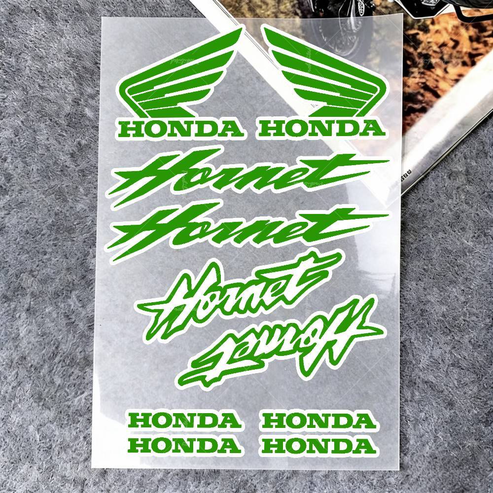 Fashion Waterproof For Honda Stickers Reflective Motorcycle Stickers, 3M Safety Warning At Night In the Dark Scooter Helmets TT5 Sdwp2