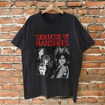 HOT SIOUXSIE and THE BANSHEES Shirt Siouxsie and the Banshees Unisex T-Shirt