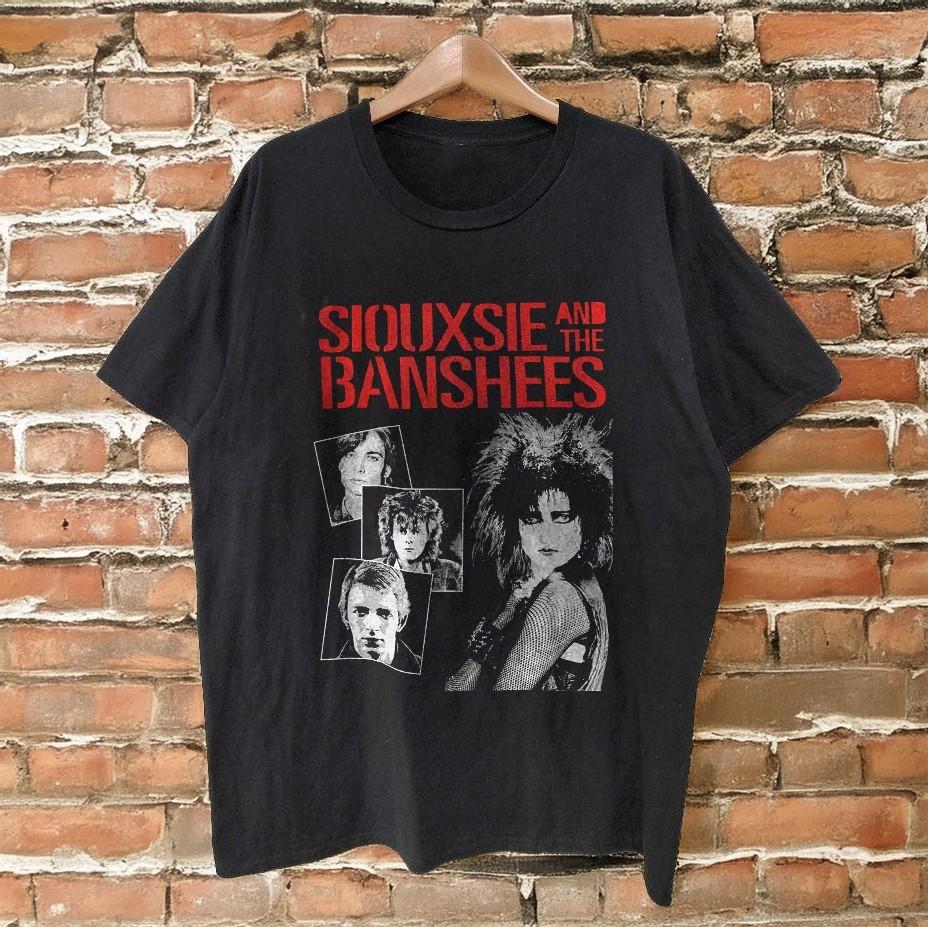 HOT SIOUXSIE and THE BANSHEES shirt siouxsie and the banshees Unisex T-Shirt S