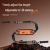 JiaDiaoNi Upgraded Fishing Rod Shoulder Strap with Thickened Pad and Bundling Strap
